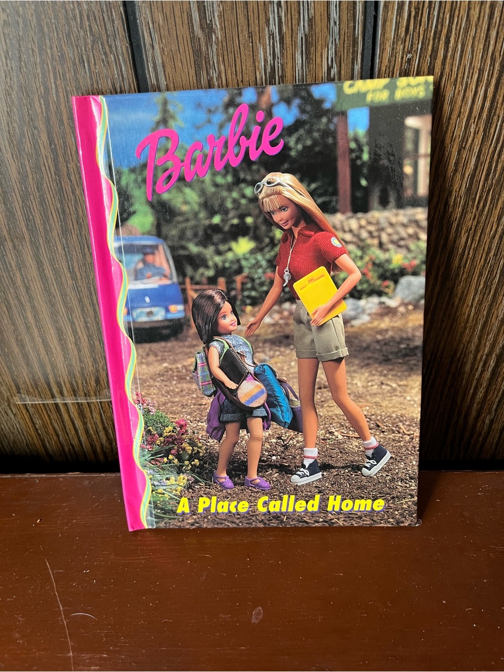 Barbie A Place Called Home Book Grolier 1999 Barbie & Friends Book Club